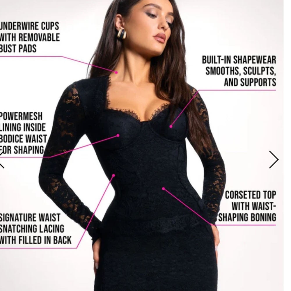 TA3 Sweetie Long Sleeve Top - Picture 2 of 7